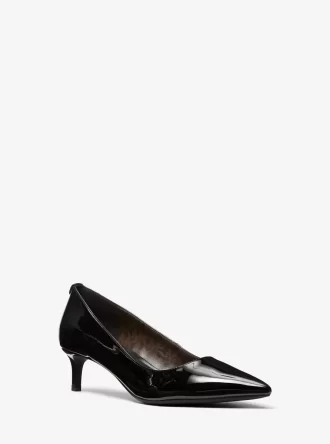 Pompă Alina Flex Pattent Kitten Heel