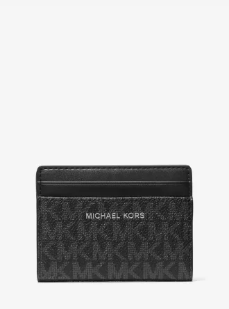 Portofel bifold cu logo Cooper Signature Portofel bifold cu logo Cooper Signature