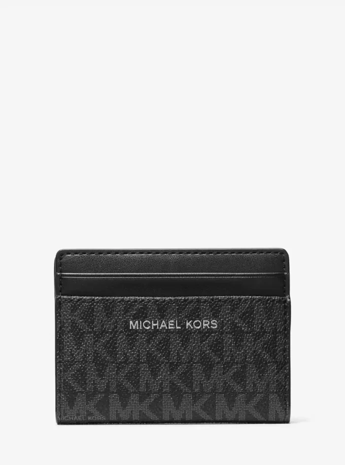 Portofel bifold cu logo Cooper Signature Portofel bifold cu logo Cooper Signature