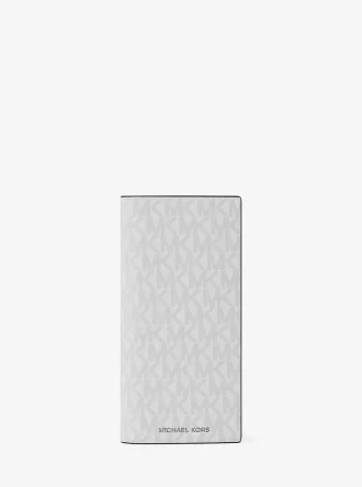 Portofel bifold cu logo Cooper Signature Portofel bifold cu logo Cooper Signature