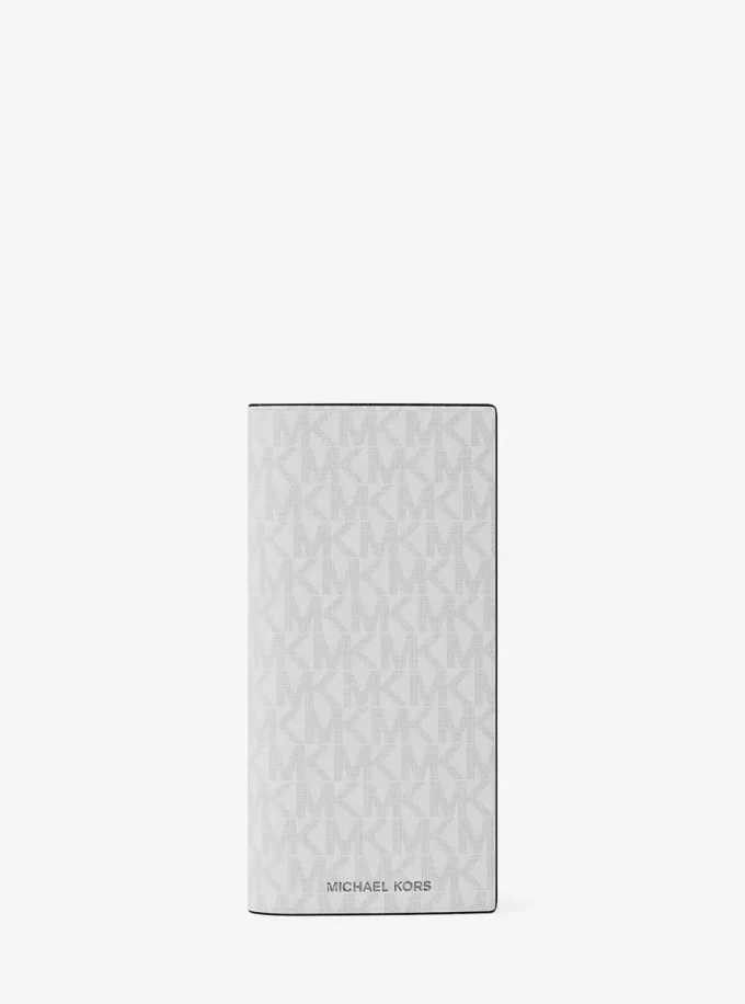 Portofel bifold cu logo Cooper Signature Portofel bifold cu logo Cooper Signature