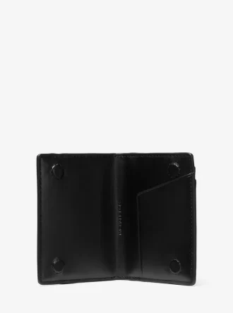 Portofel bifold cu logo Cooper Signature Portofel bifold cu logo Cooper Signature