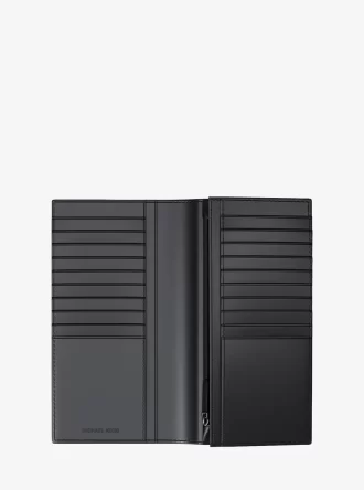 Portofel bifold cu logo Cooper Signature Portofel bifold cu logo Cooper Signature