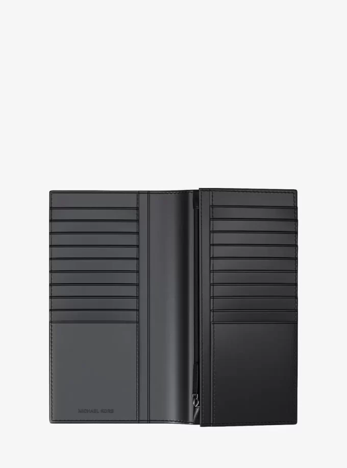Portofel bifold cu logo Cooper Signature Portofel bifold cu logo Cooper Signature