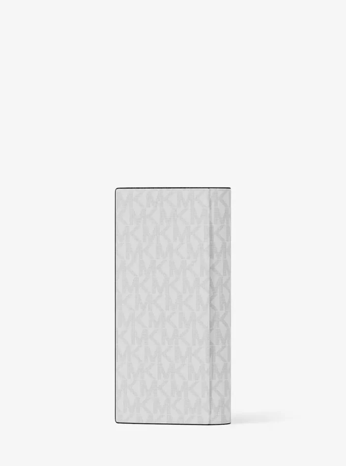 Portofel bifold cu logo Cooper Signature Portofel bifold cu logo Cooper Signature