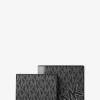 Portofel Cooper Signature Logo Billfold cu portbagaj și etichetă Portofel Cooper Signature Logo Billfold cu portbagaj și etichetă