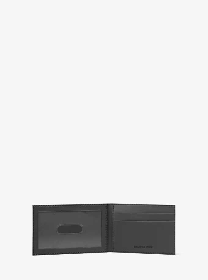 Portofel Cooper Signature Logo Billfold cu portbagaj și etichetă Portofel Cooper Signature Logo Billfold cu portbagaj și etichetă