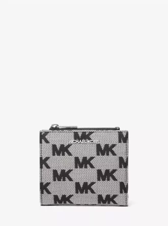 Portofel jacquard cu logo Cooper