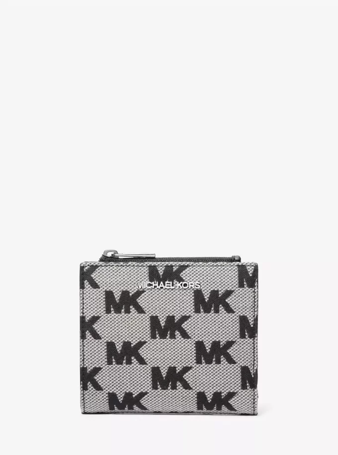 Portofel jacquard cu logo Cooper Portofel jacquard cu logo Cooper