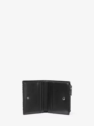 Portofel jacquard cu logo Cooper