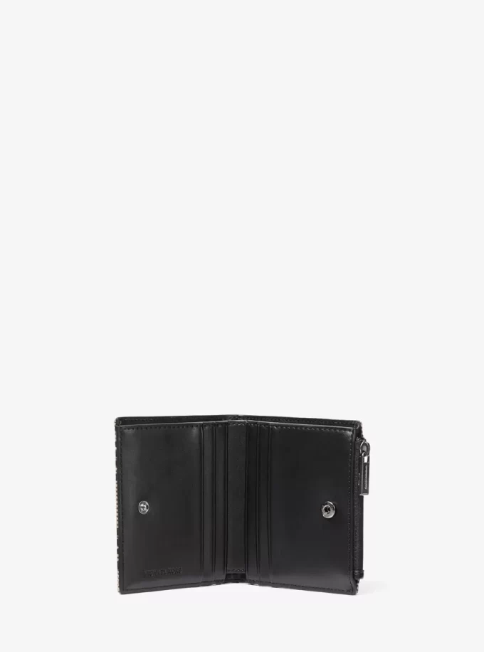 Portofel jacquard cu logo Cooper Portofel jacquard cu logo Cooper