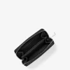 Portofel mic din piele cu pietre prețioase Portofel mic din piele cu pietre prețioase