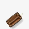 Portofel mic din piele și logo