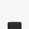 Portofel mic Jet Set din piele cu pietre prețioase și ținte Portofel mic Jet Set din piele cu pietre prețioase și ținte