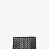 Portofel mic Jet Set MK2000 cu logo jacquard Portofel mic Jet Set MK2000 cu logo jacquard