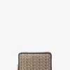 Portofel mic Jet Set MK2000 cu logo jacquard Portofel mic Jet Set MK2000 cu logo jacquard