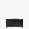 Portofel tip billet Greyson cu logo și buzunar pentru monede Portofel tip billet Greyson cu logo și buzunar pentru monede