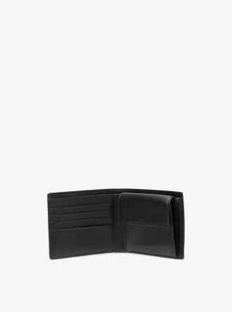 Portofel tip billet Greyson cu logo și buzunar pentru monede