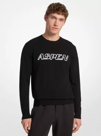 Pulover Aspen cu intarsii