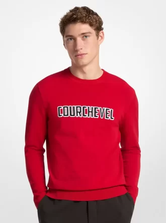 Pulover Courchevel cu intarsii