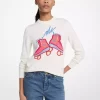 Pulover tricotat grafic Pulover tricotat grafic