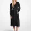 Rochie-cămașă plisată cu curea Georgette Rochie-cămașă plisată cu curea Georgette