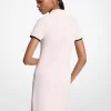 Rochie de tenis din tricot jacquard cu logo