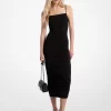 Rochie din jerseu mat elastic, cu pliuri Rochie din jerseu mat elastic, cu pliuri