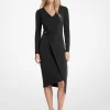 Rochie extensibilă din jerseu mat Rochie extensibilă din jerseu mat