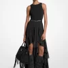Rochie Georgette cu imprimeu floral