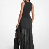 Rochie Georgette cu imprimeu floral