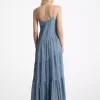 Rochie lejeră cu imprimeu floral și dantelă Rochie lejeră cu imprimeu floral și dantelă