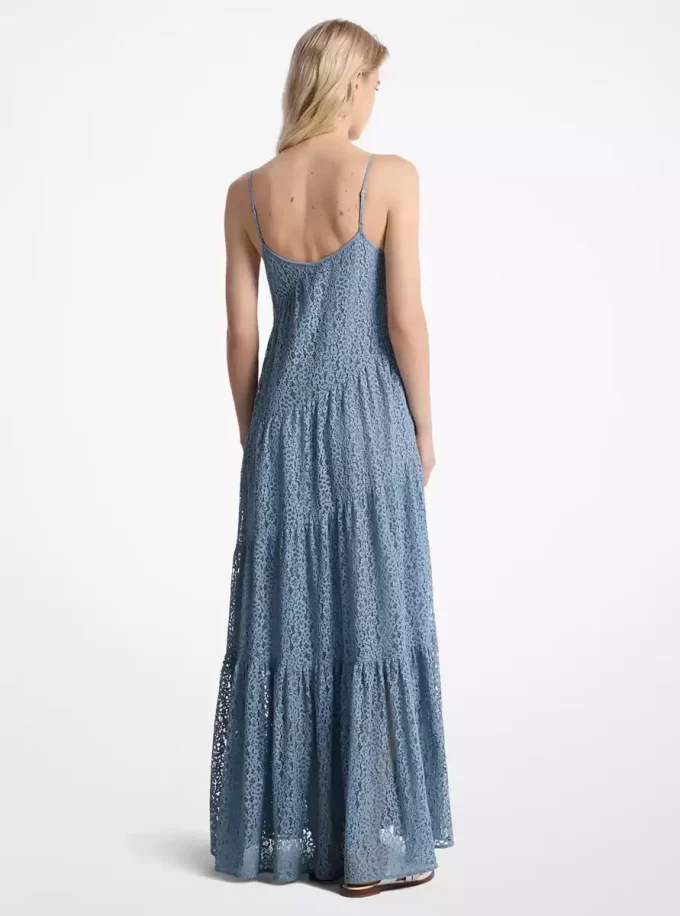 Rochie lejeră cu imprimeu floral și dantelă Rochie lejeră cu imprimeu floral și dantelă