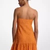 Rochie mini cu imprimeu floral și dantelă Rochie mini cu imprimeu floral și dantelă