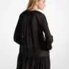 Rochie mini cu volane