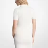 Rochie mini din amestec de viscoză