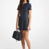 Rochie mini din piele