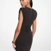 Rochie mini din viscoză elastică Rochie mini din viscoză elastică