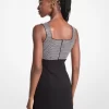 Rochie mini din viscoză elastică cu ornament Rochie mini din viscoză elastică cu ornament