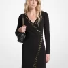 Rochie înfășurată cu ținte Rochie înfășurată cu ținte