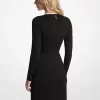 Rochie înfășurată cu ținte Rochie înfășurată cu ținte