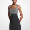 Rochie Scuba cu ornament