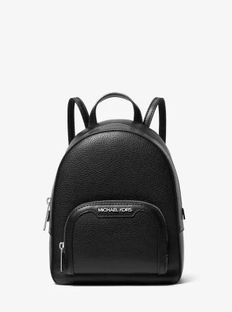 Rucsac convertibil Jaycee extra-mic din piele cu aspect granulat