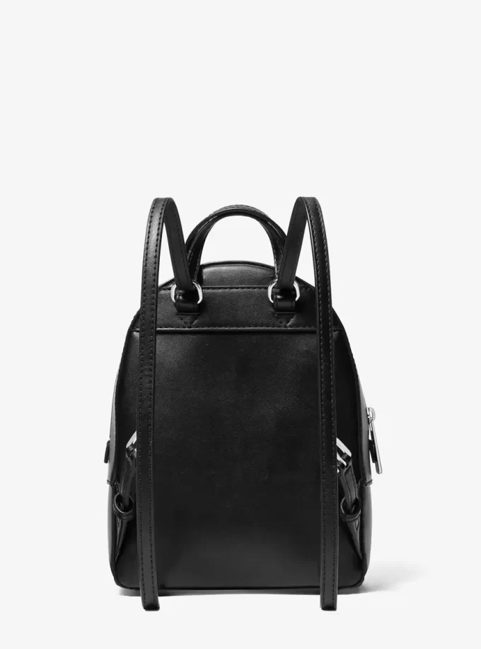Rucsac convertibil Jaycee extra-mic din piele cu aspect granulat Rucsac convertibil Jaycee extra-mic din piele cu aspect granulat