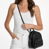 Rucsac convertibil Jaycee extra-mic din piele cu aspect granulat Rucsac convertibil Jaycee extra-mic din piele cu aspect granulat