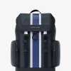 Rucsac Cooper de oraș cu dungi medii, cu logo semnătură Rucsac Cooper de oraș cu dungi medii, cu logo semnătură