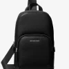 Rucsac Cooper din piele cu margini mici Rucsac Cooper din piele cu margini mici