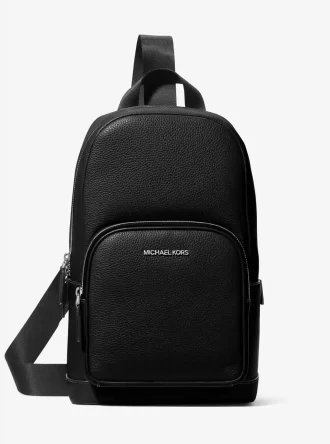 Rucsac Cooper din piele cu margini mici