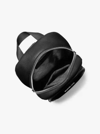 Rucsac Cooper din piele cu margini mici