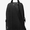 Rucsac Cooper din piele cu margini mici Rucsac Cooper din piele cu margini mici